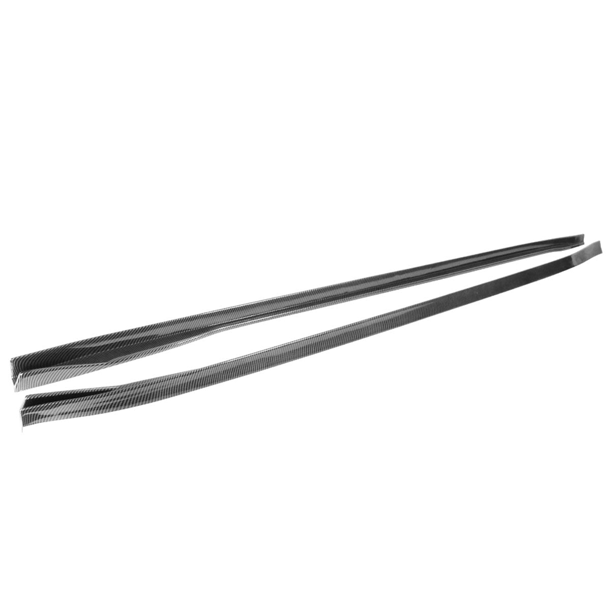 2017-2024 Tesla 3 IKON Style Side Skirts Extension PP