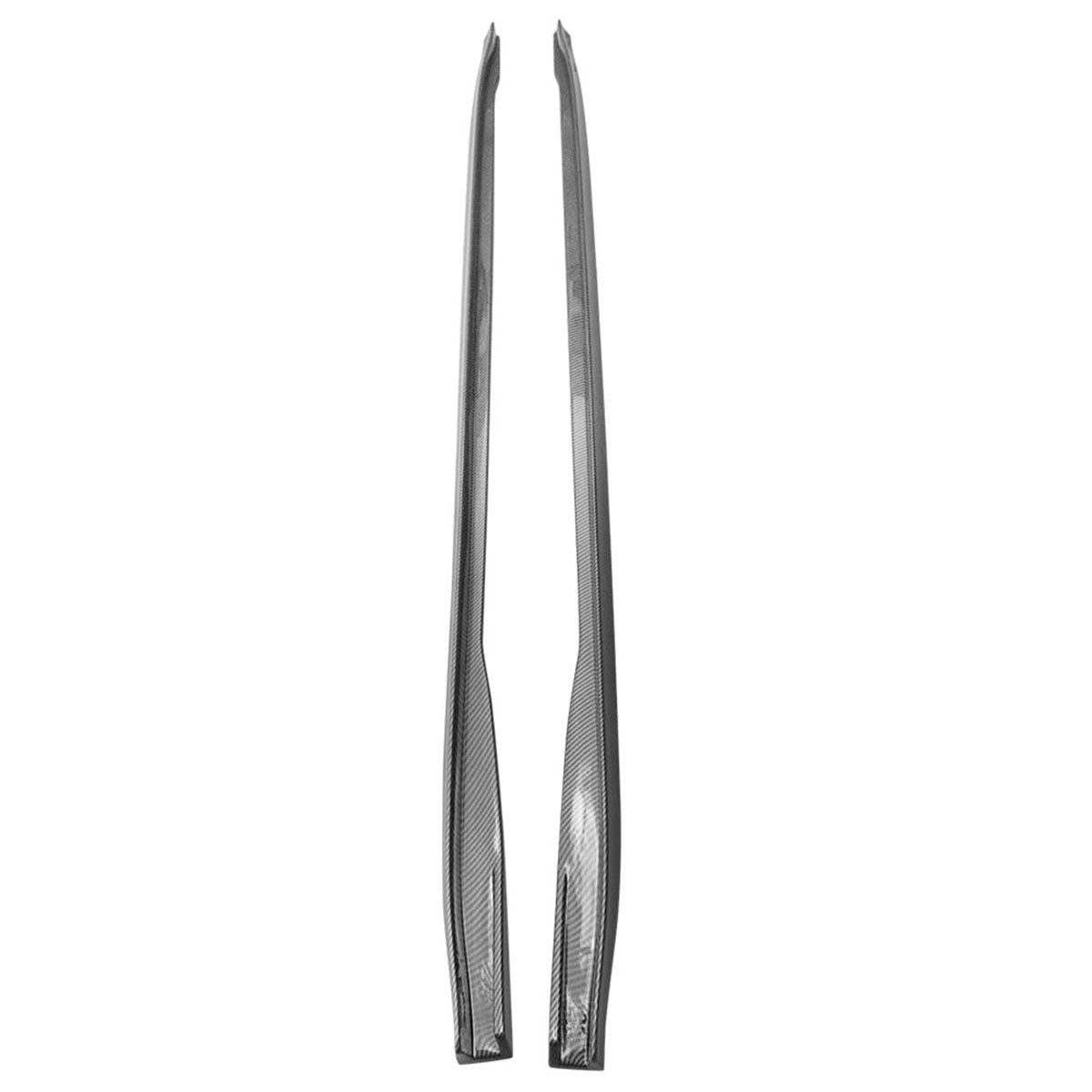 2017-2024 Tesla 3 IKON Style Side Skirts Extension PP