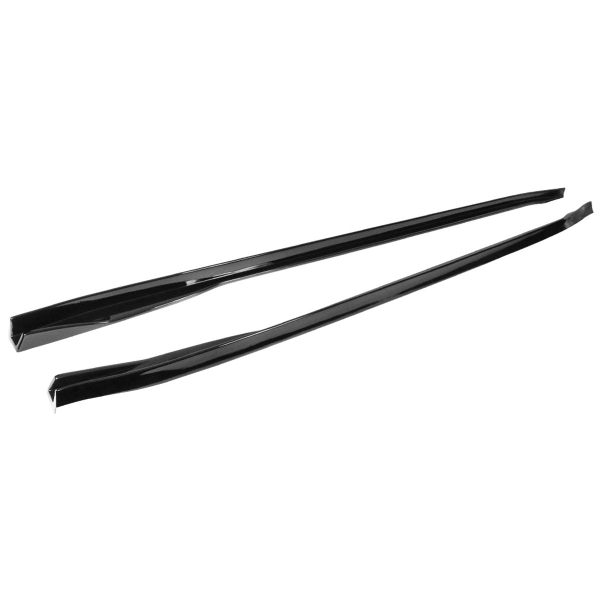 2017-2024 Tesla 3 IKON Style Side Skirts Extension PP