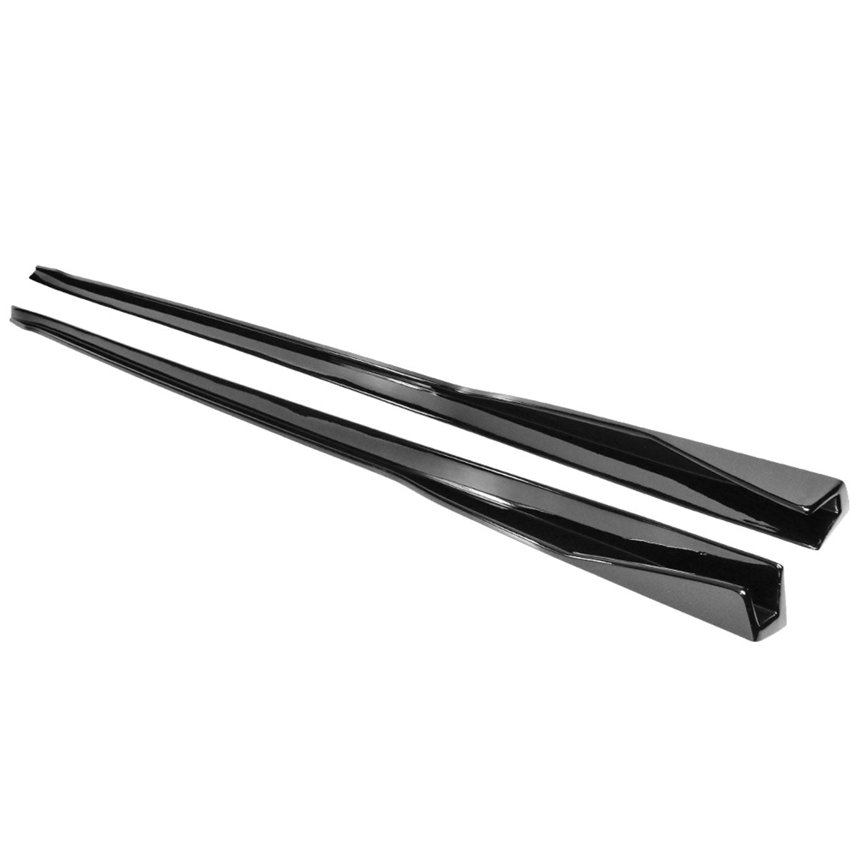 2017-2024 Tesla 3 IKON Style Side Skirts Extension PP