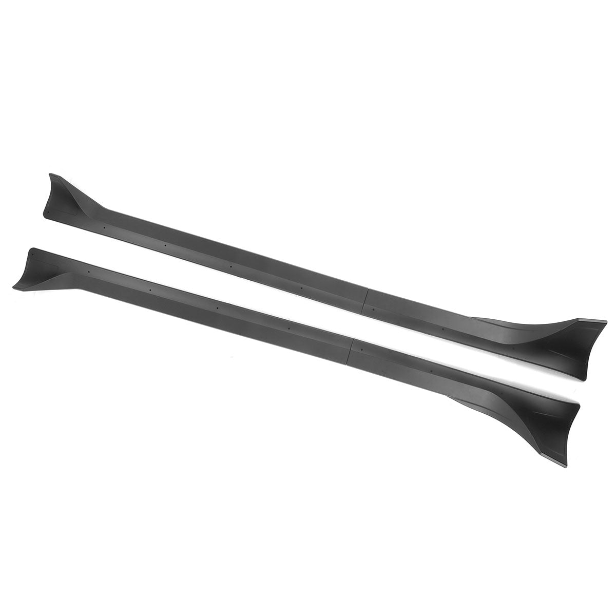 Side Skirts for 2020-2024 Tesla Model Y ABS Plastic Rocker Panel