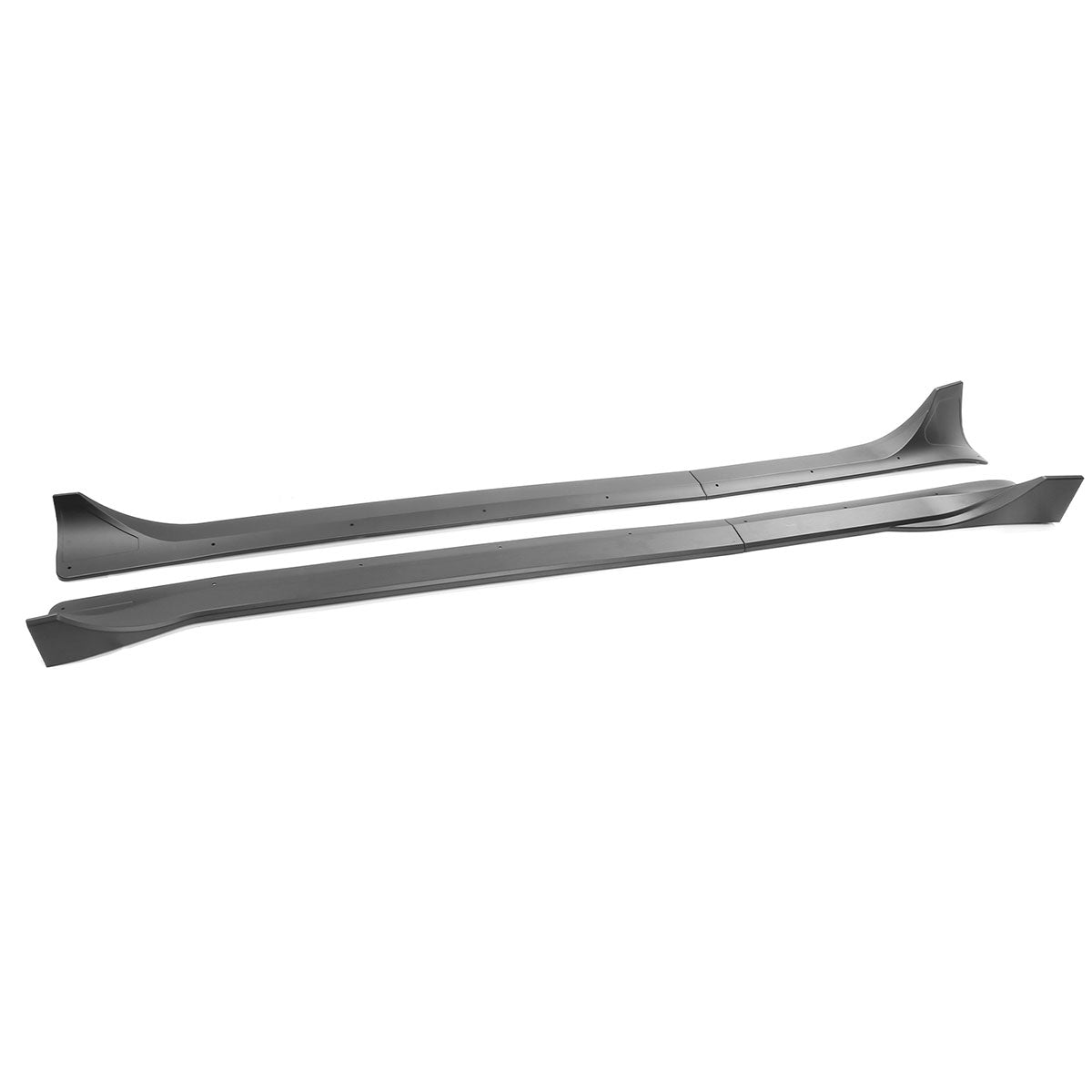 Side Skirts for 2020-2024 Tesla Model Y ABS Plastic Rocker Panel