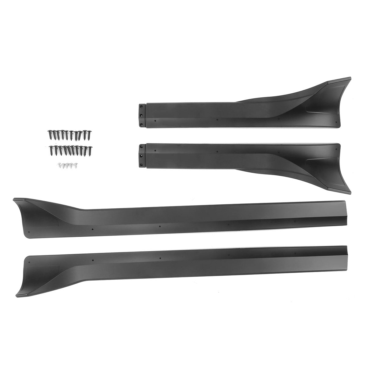 Side Skirts for 2020-2024 Tesla Model Y ABS Plastic Rocker Panel