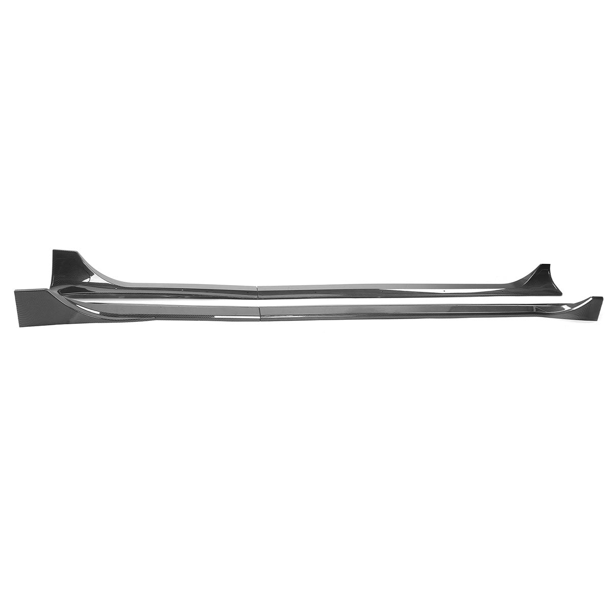 Side Skirts for 2020-2024 Tesla Model Y ABS Plastic Rocker Panel
