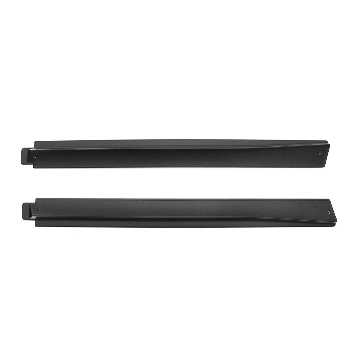 2020-2024 Tesla Model Y Matte Black Side Skirts Rocker Panel Lip ABS