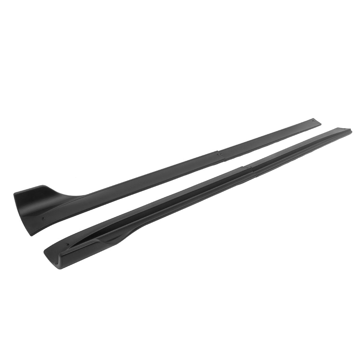 2020-2024 Tesla Model Y IKON V3 Style Matte Black Side Skirts Lip ABS