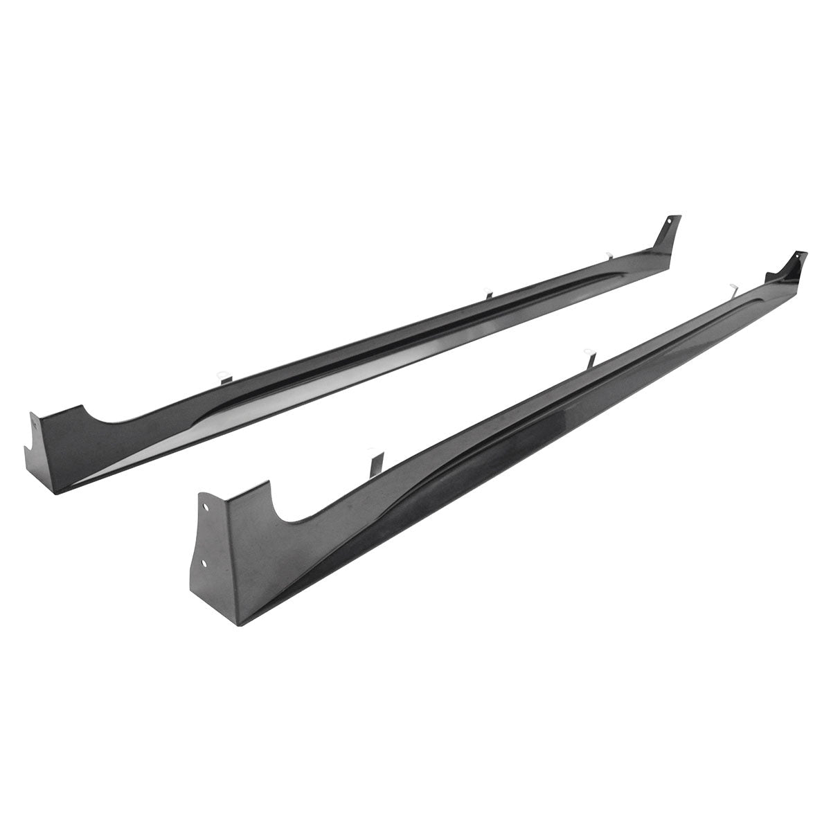 2011-2020 Toyota Sienna XL30 SE MP Style Side Skirts Rocker Panel ABS