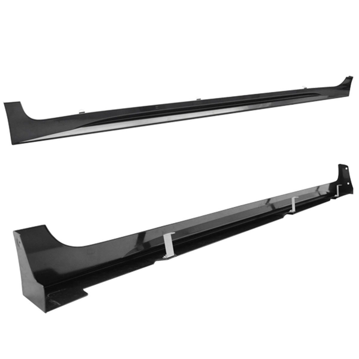 2011-2020 Toyota Sienna XL30 SE MP Style Side Skirts Rocker Panel ABS