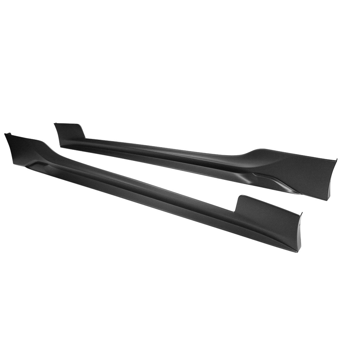2017-2020 Toyota 86 Side Skirts Rocker Panel Black PP