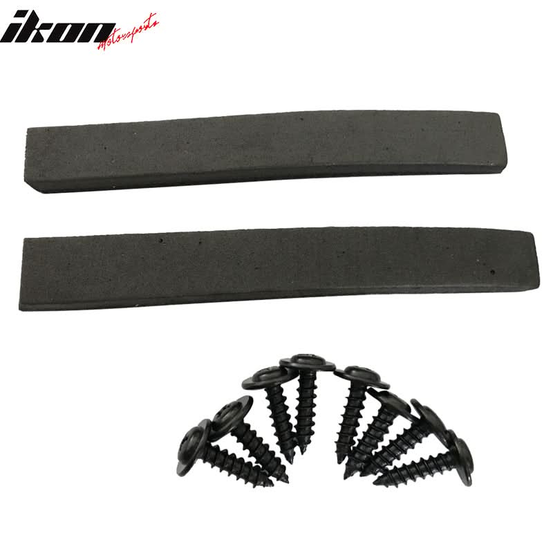 Fits 13 Nissan Altima Carbon Texture Side Skirts Ext Bottom Line Pair