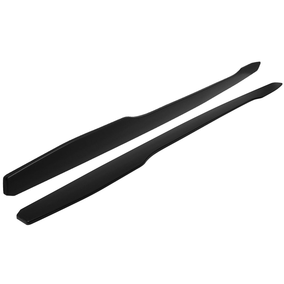 Universal 85.5 Inch IKON V3 Side Skirts Extension Pair PP