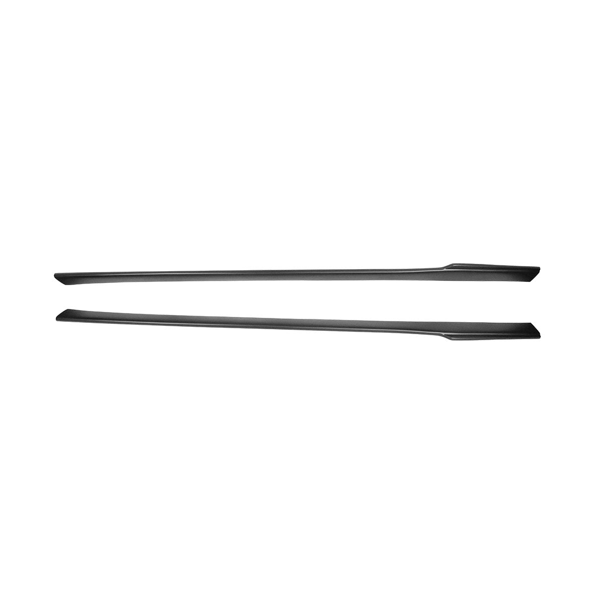 2013-2020 Lexus GS F Sport WD Style Matte Black Side Skirt Panel PP