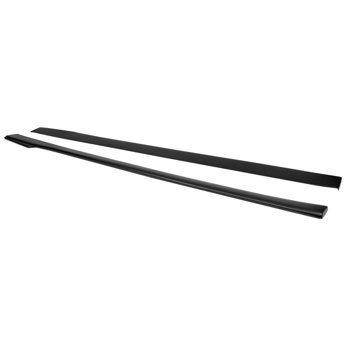 2013-2020 Lexus GS F Sport WD Style Matte Black Side Skirt Panel PP