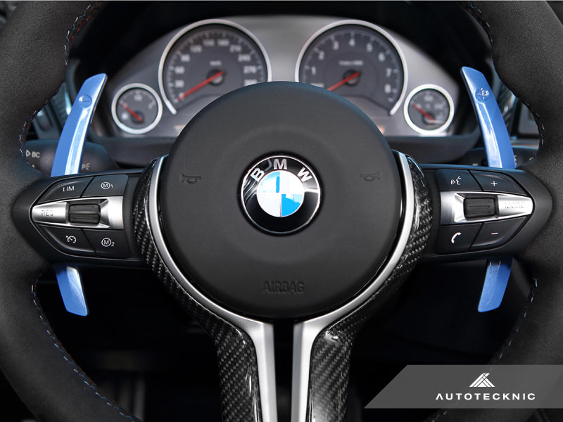 AutoTecknic Competition Shift Paddles - F10 5-Series LCI