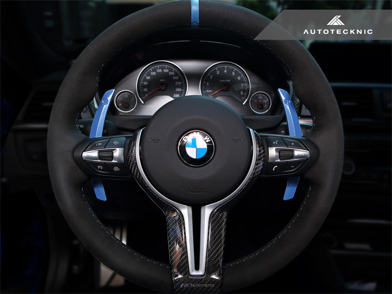 AutoTecknic Competition Shift Paddles - F10 5-Series LCI