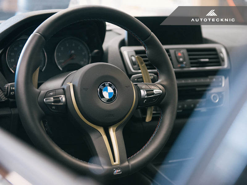 AutoTecknic Competition Shift Paddles - F10 5-Series LCI
