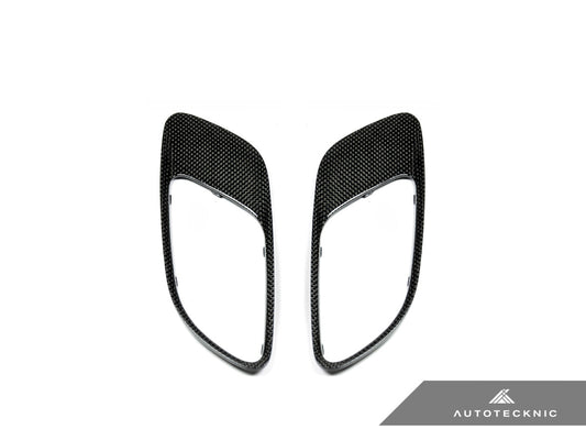 AutoTecknic Carbon Fiber Hood Vents - BMW E90 M3 | E92 M3 | E93 M3