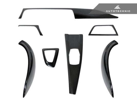 AutoTecknic Dry Carbon Fiber Interior Trim - BMW F32 4-Series Coupe