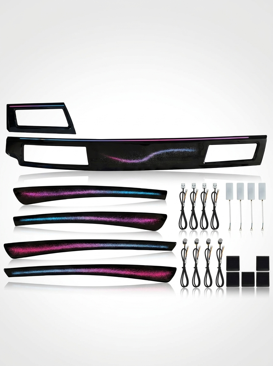 BMW 5 Series E60 Interior 64-Color Symphony Dynamic LED Ambient Light Kit 2007 - 2010 (Replaces 63316961419)