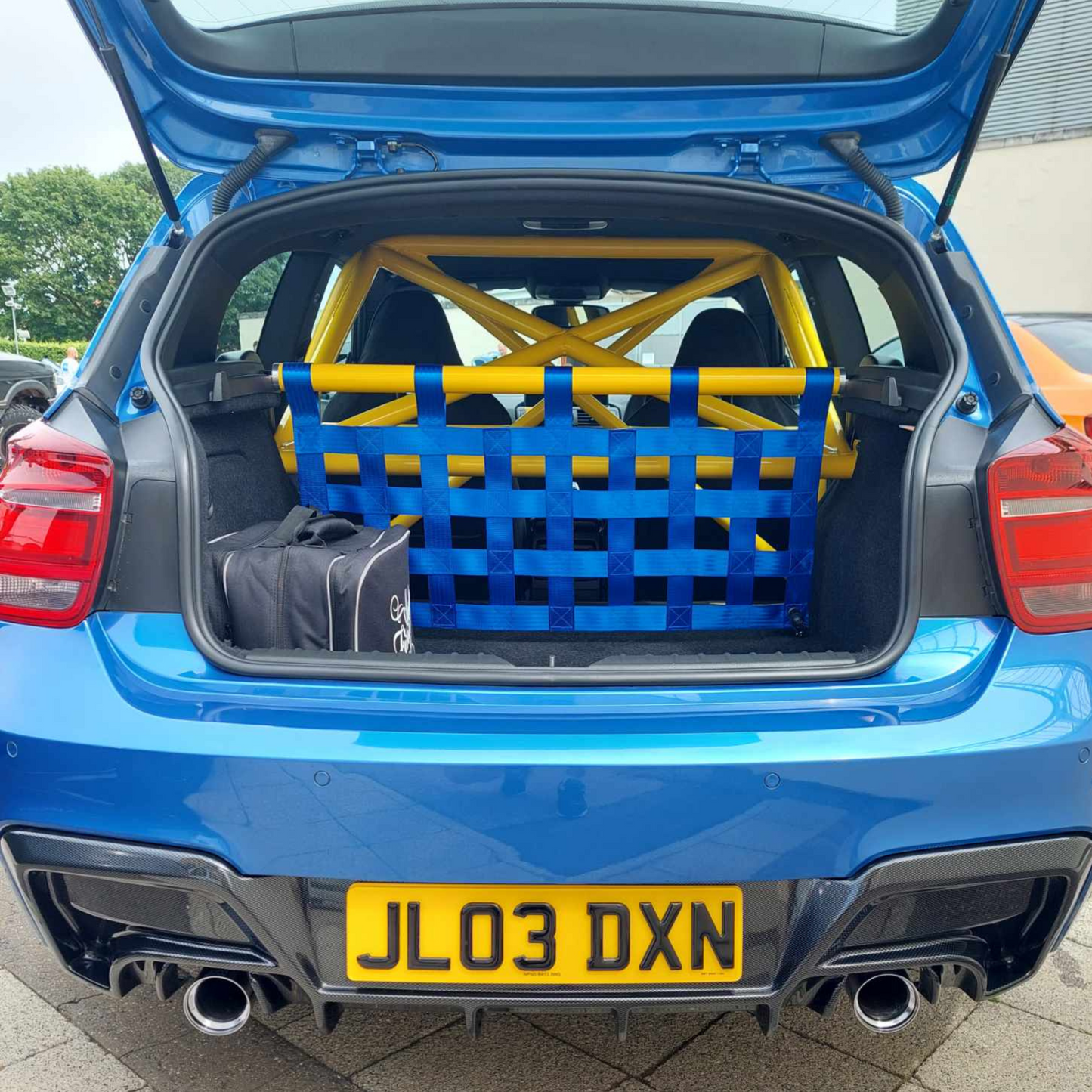 BMW 1 Series F20 M135i M140i Strut bar and Cargo net