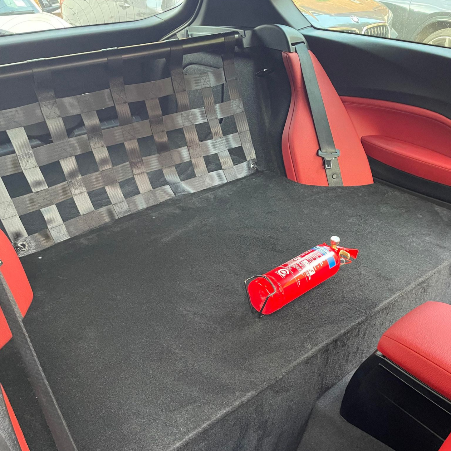 BMW 1 Series F20 M135i M140i Rear seat delete