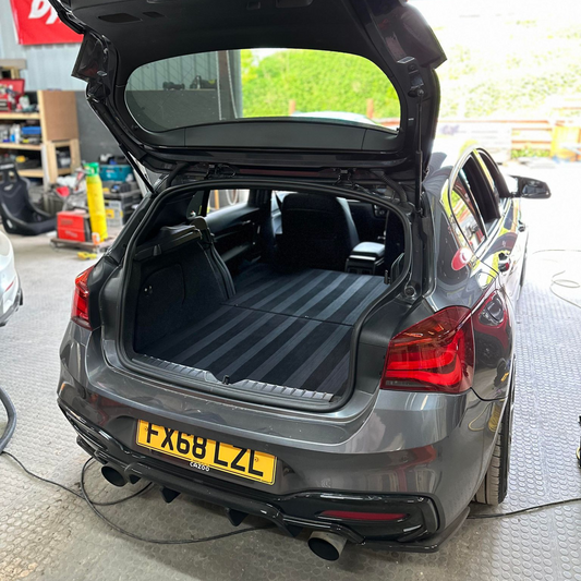 BMW 1 Series F20 M135i M140i Rear seat delete