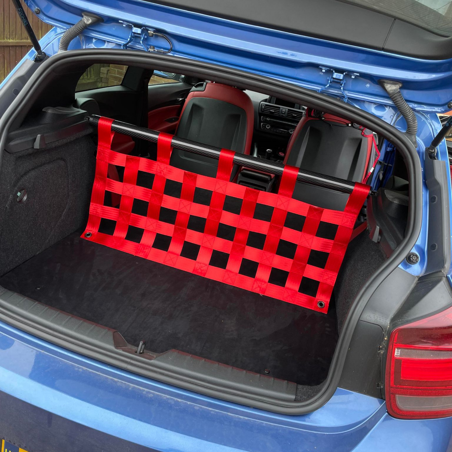 BMW 1 Series F21 M135i M140i Strut bar and Cargo net