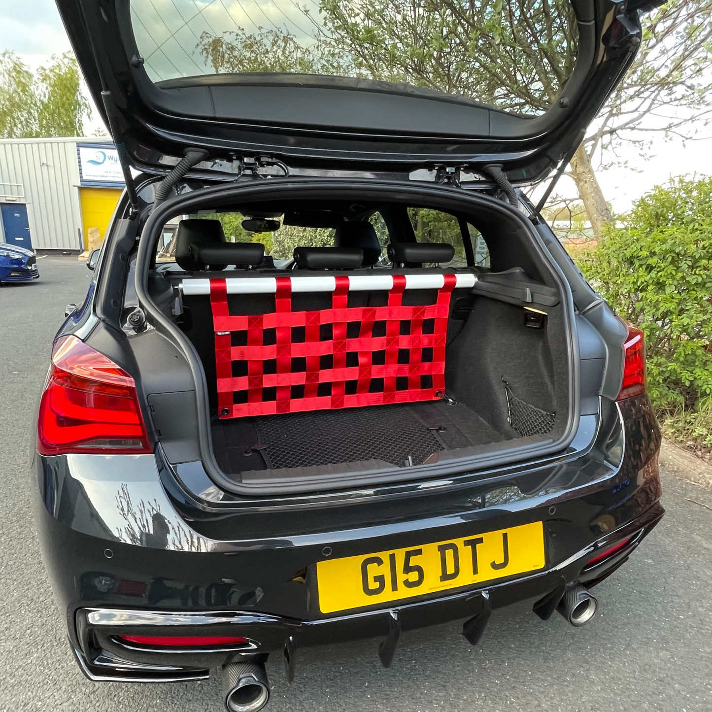 BMW 1 Series F21 M135i M140i Strut bar and Cargo net