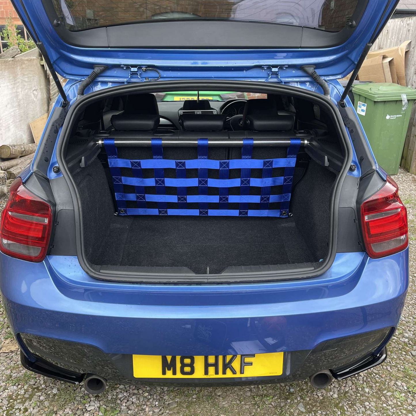 BMW 1 Series F21 M135i M140i Strut bar and Cargo net