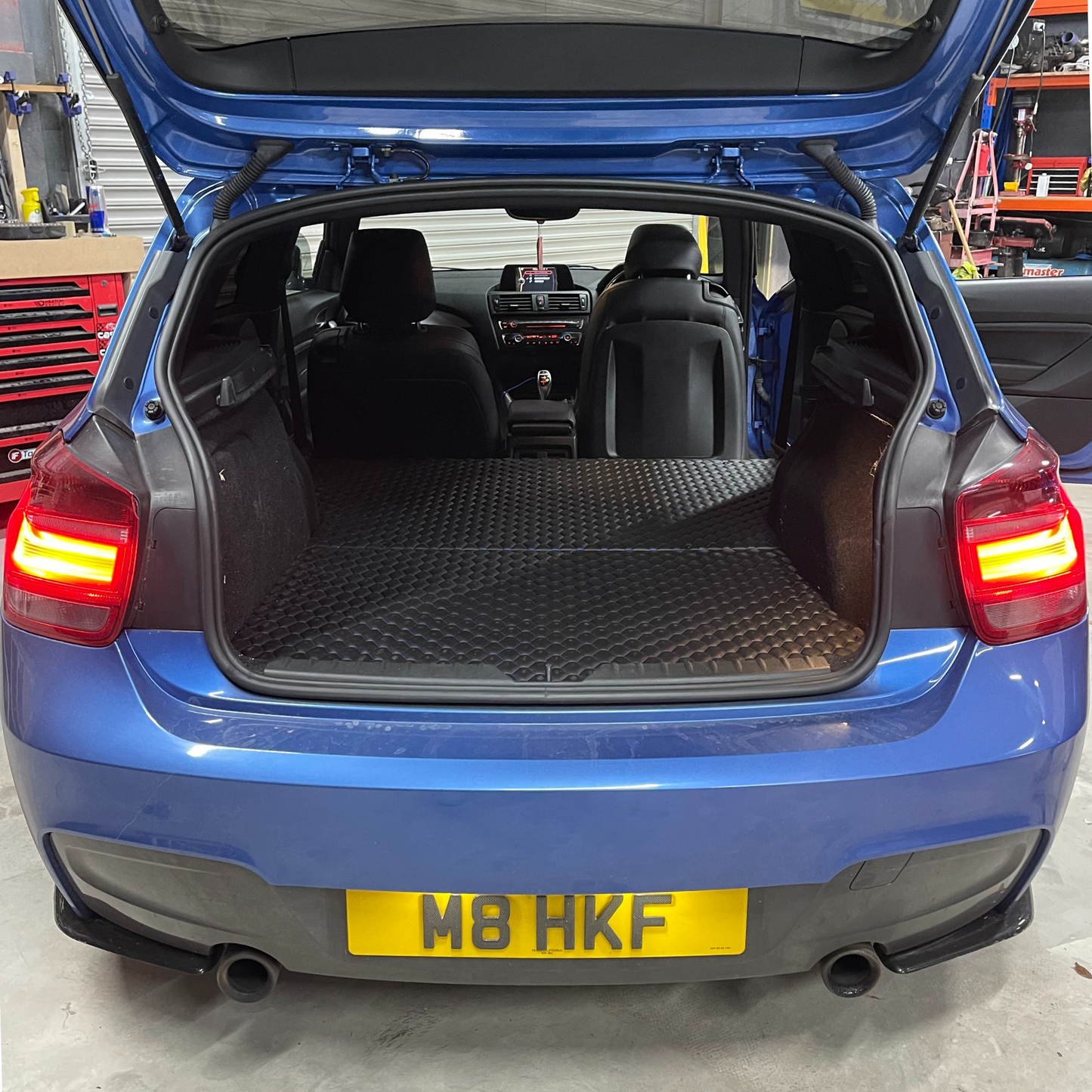 BMW 1 Series F20 M135i M140i Complete Clubsport Rear Seat Delete Kit