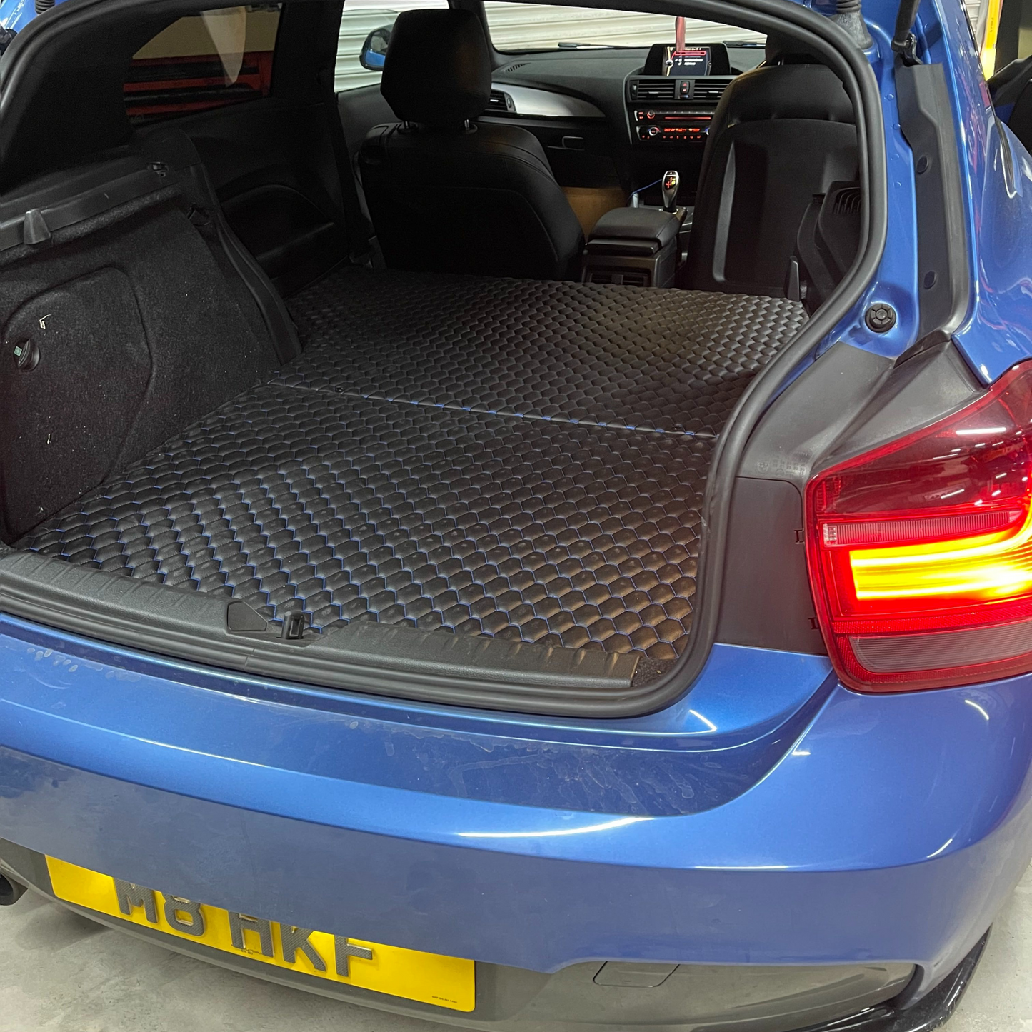 BMW 1 Series F20 M135i M140i Complete Clubsport Rear Seat Delete Kit