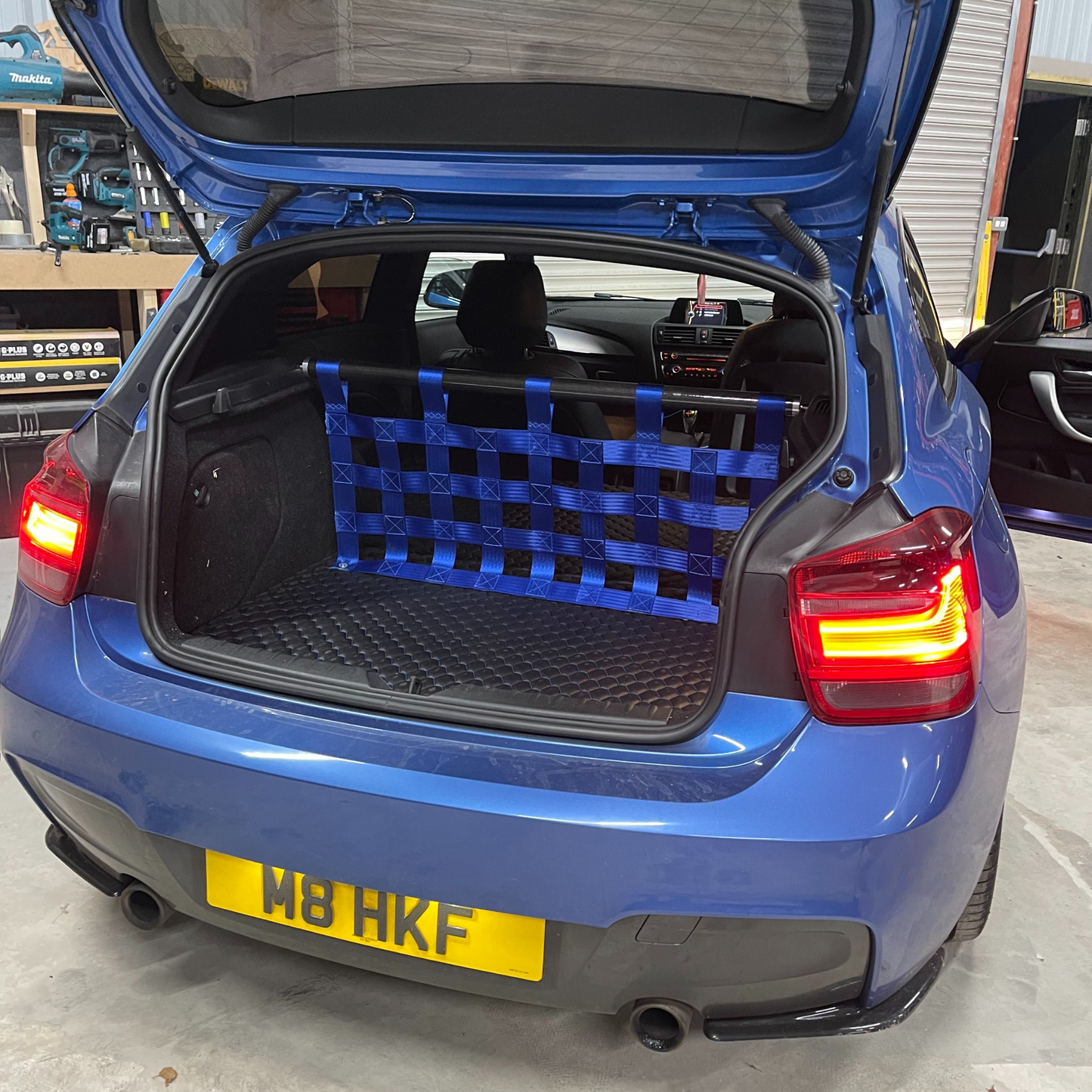 BMW 1 Series F21 M135i M140i Strut bar and Cargo net