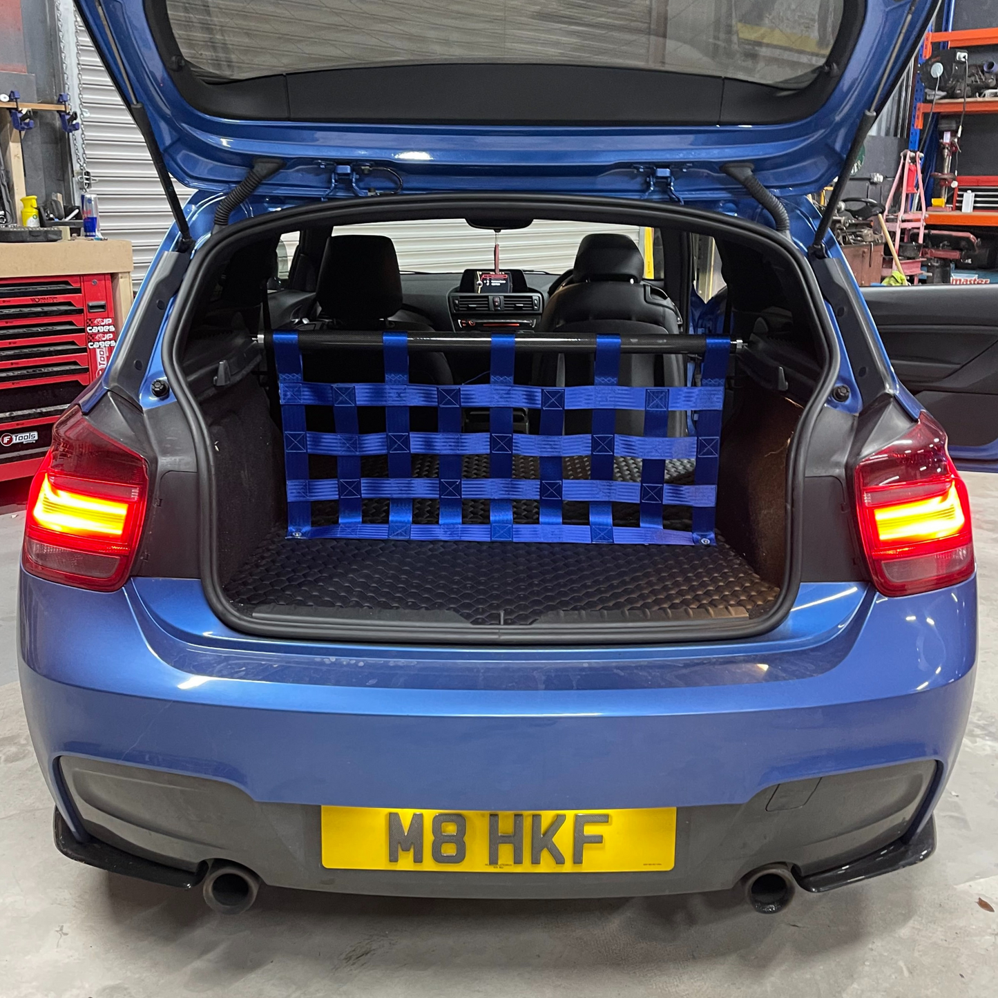 BMW 1 Series F20 M135i M140i Rear seat delete
