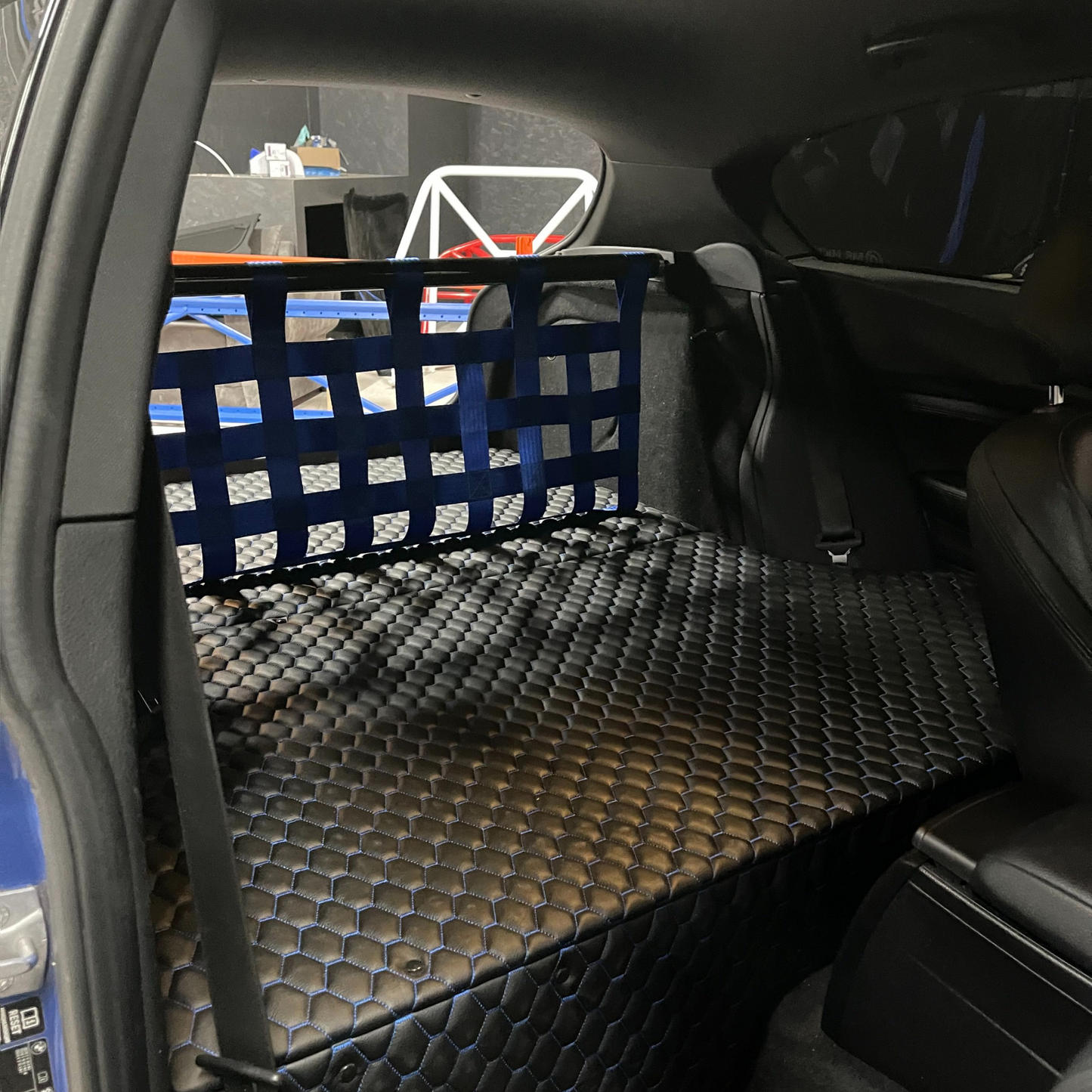 BMW 1 Series F21 M135i M140i Strut bar and Cargo net