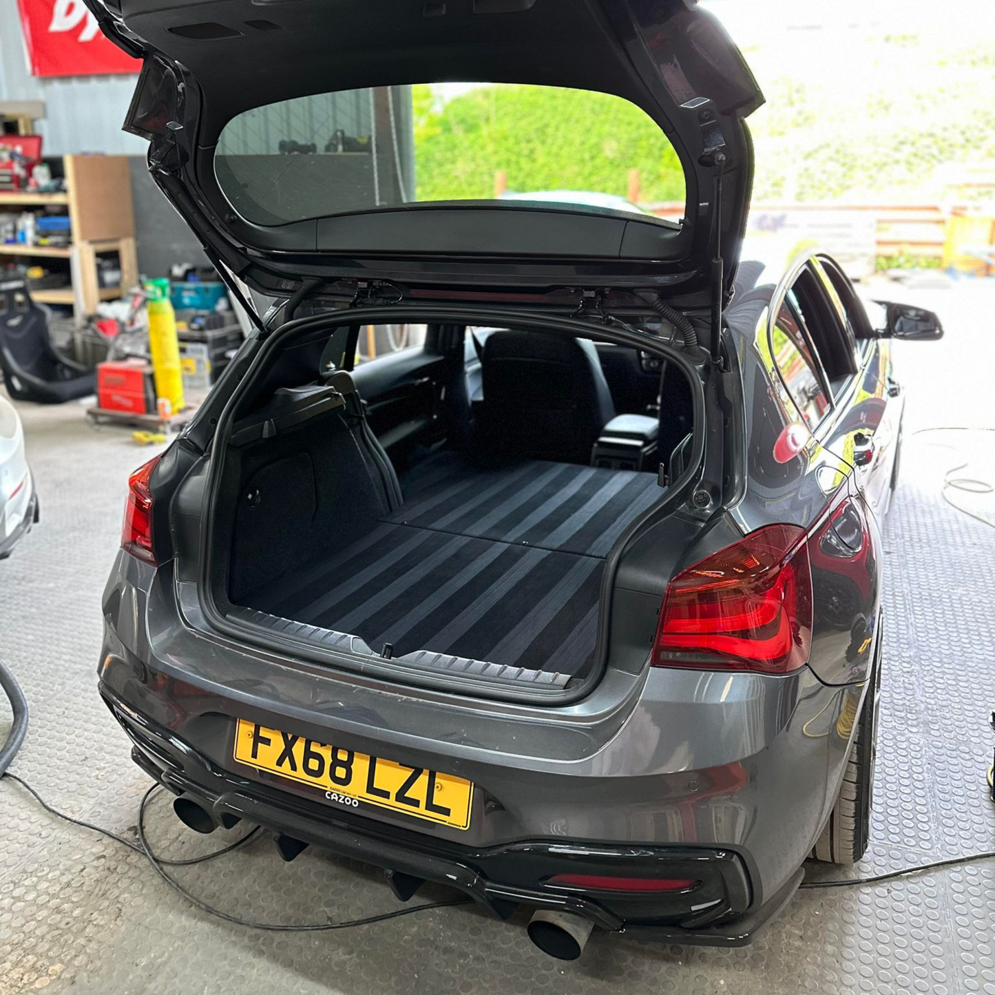 BMW 1 Series F21 M135i M140i Complete Clubsport Rear Seat Delete Kit