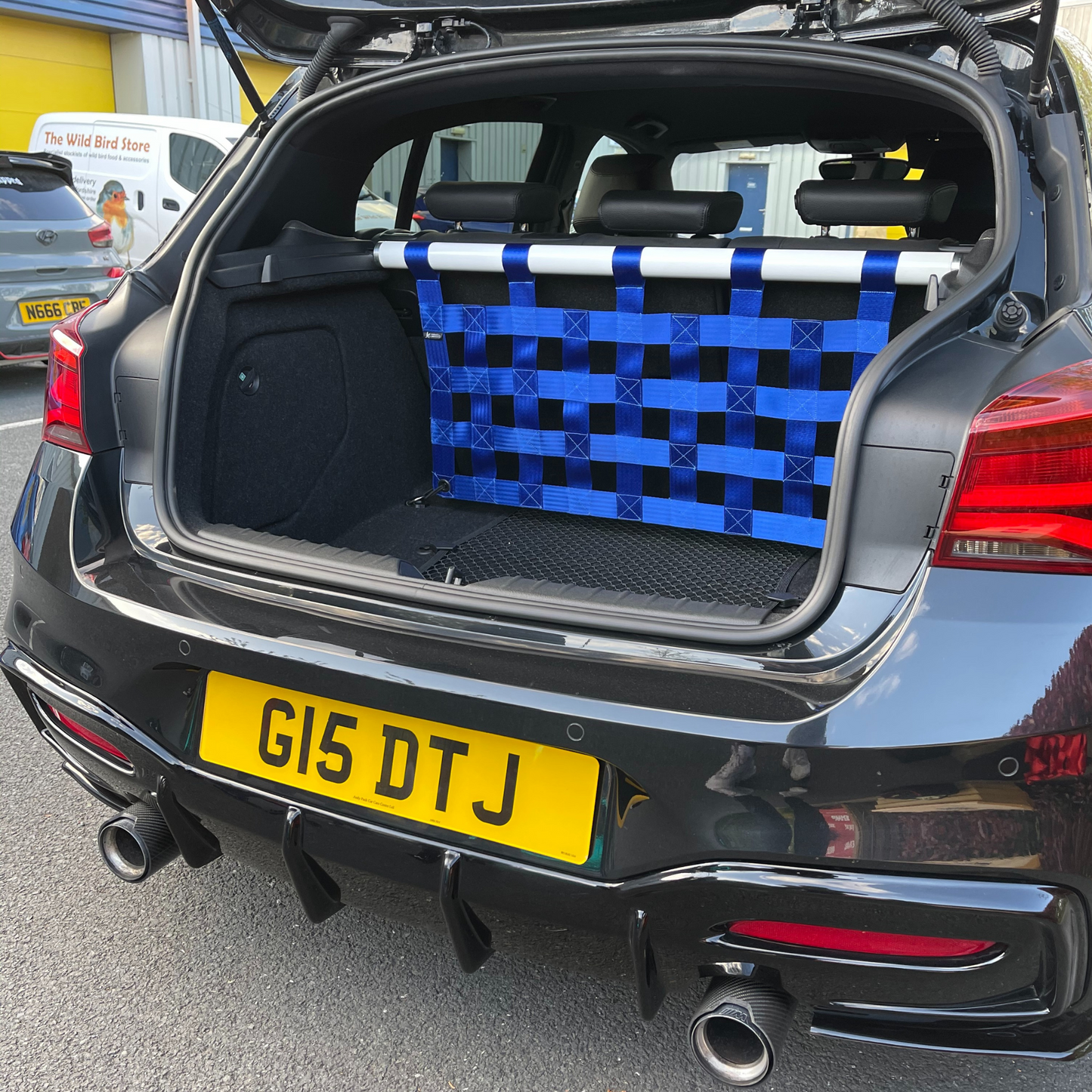 BMW 1 Series F21 M135i M140i Strut bar and Cargo net