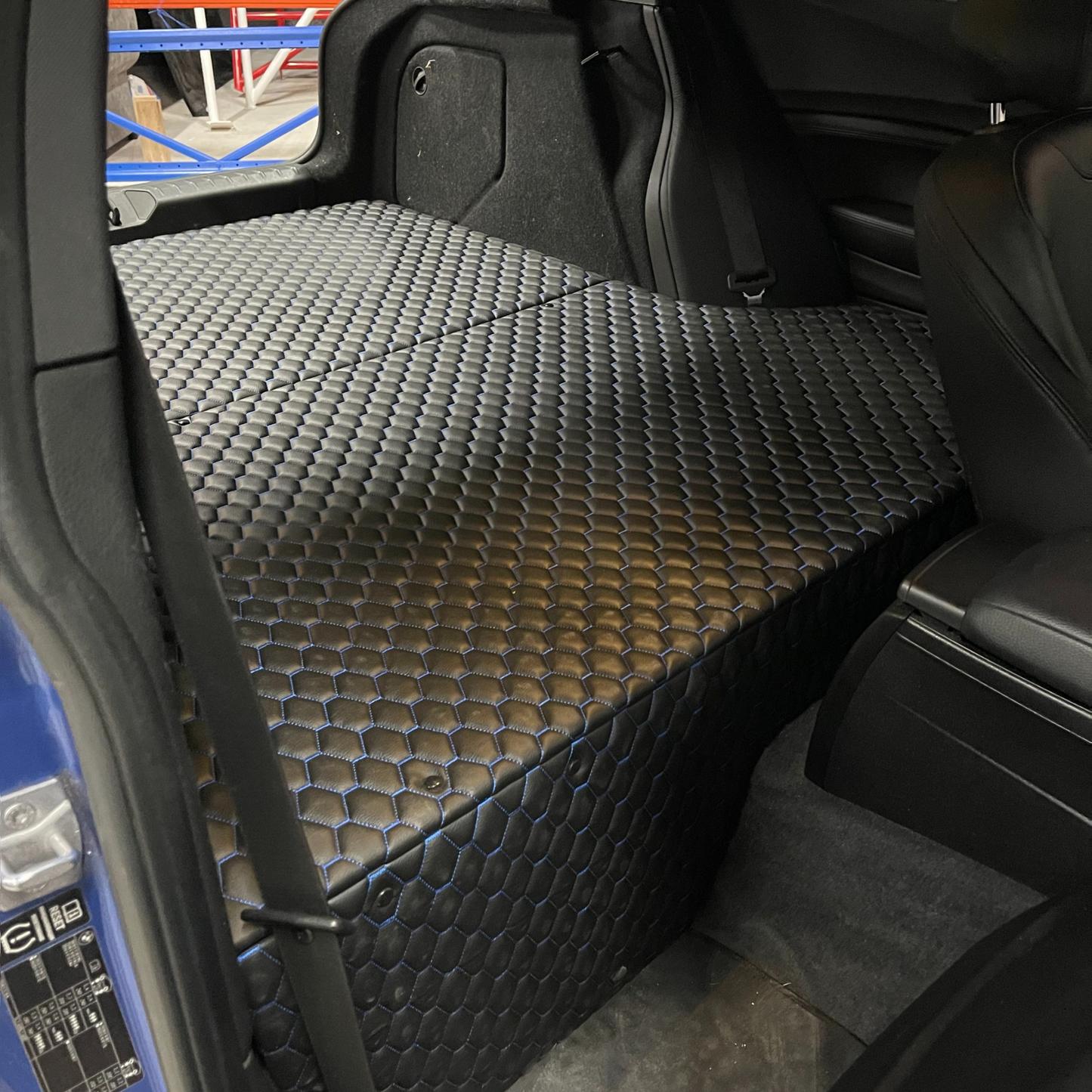 BMW 1 Series F21 M135i M140i Rear seat delete