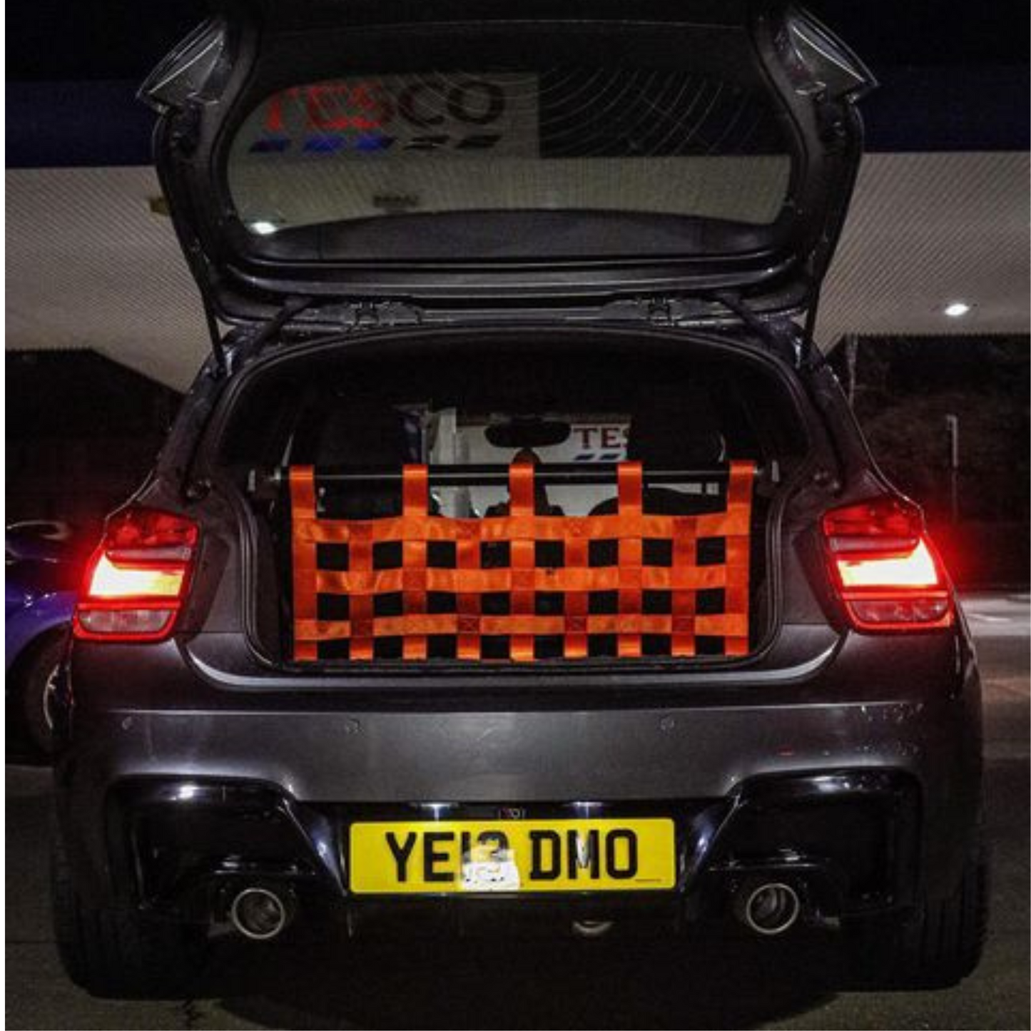 BMW 1 Series F21 M135i M140i Strut bar and Cargo net