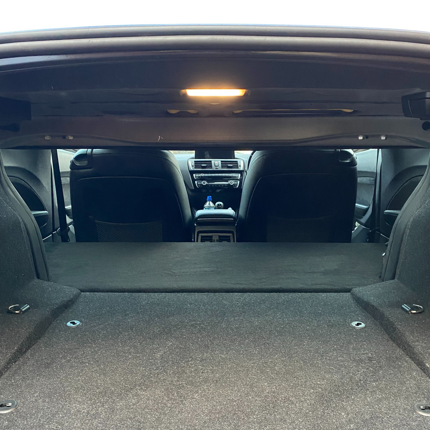 BMW 3 Series F80 M3 Rear seat delete