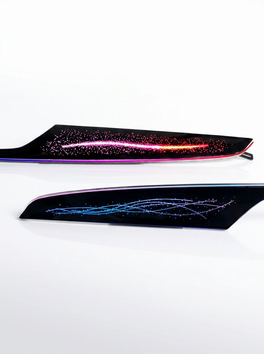 BMW X1 F48 Interior 64-Color Dynamic Symphony LED Ambient Light Kit 2016 - 2022