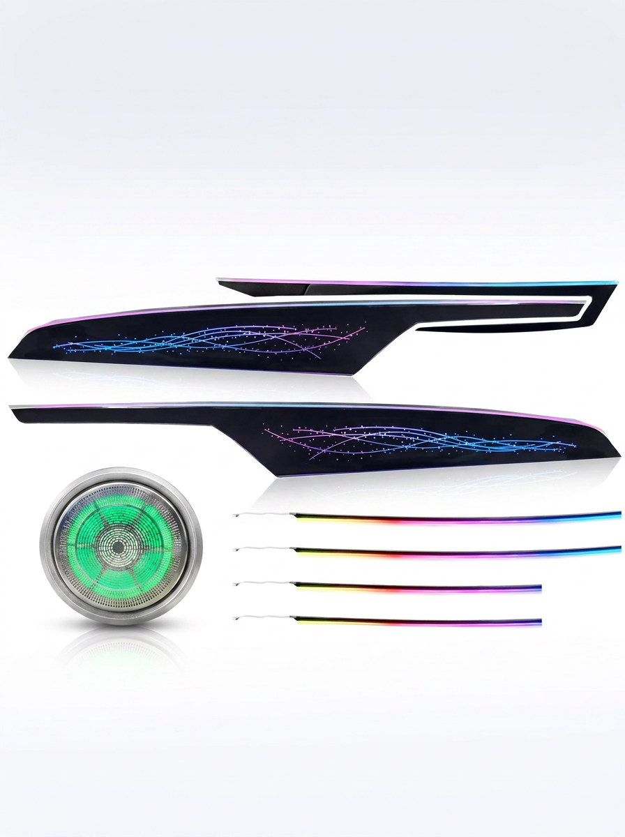 BMW X1 F48 / X2 F49 Interior 64-Color Symphony Starry Sky LED Ambient Light Ribbon Kit 2016 - 2022