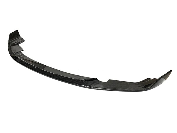 Performance Style Carbon Fiber Front Bumper Add-on Lip Fits For 2019-2021 BMW F87 M2 Competition Only