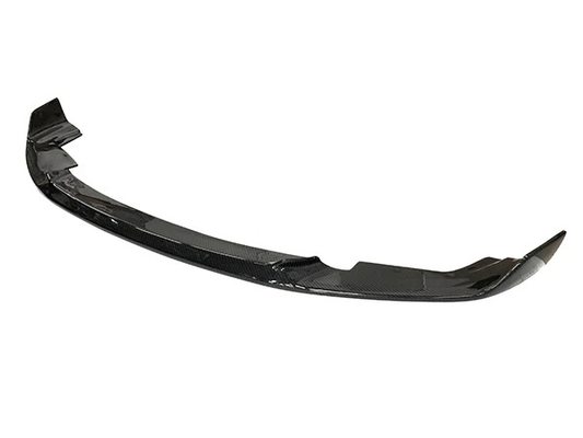 Performance Style Carbon Fiber Front Bumper Add-on Lip Fits For 2019-2021 BMW F87 M2 Competition Only