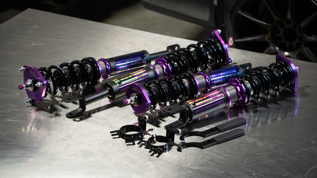 SLR BOSS Drift Spec Coilovers for BMW E30