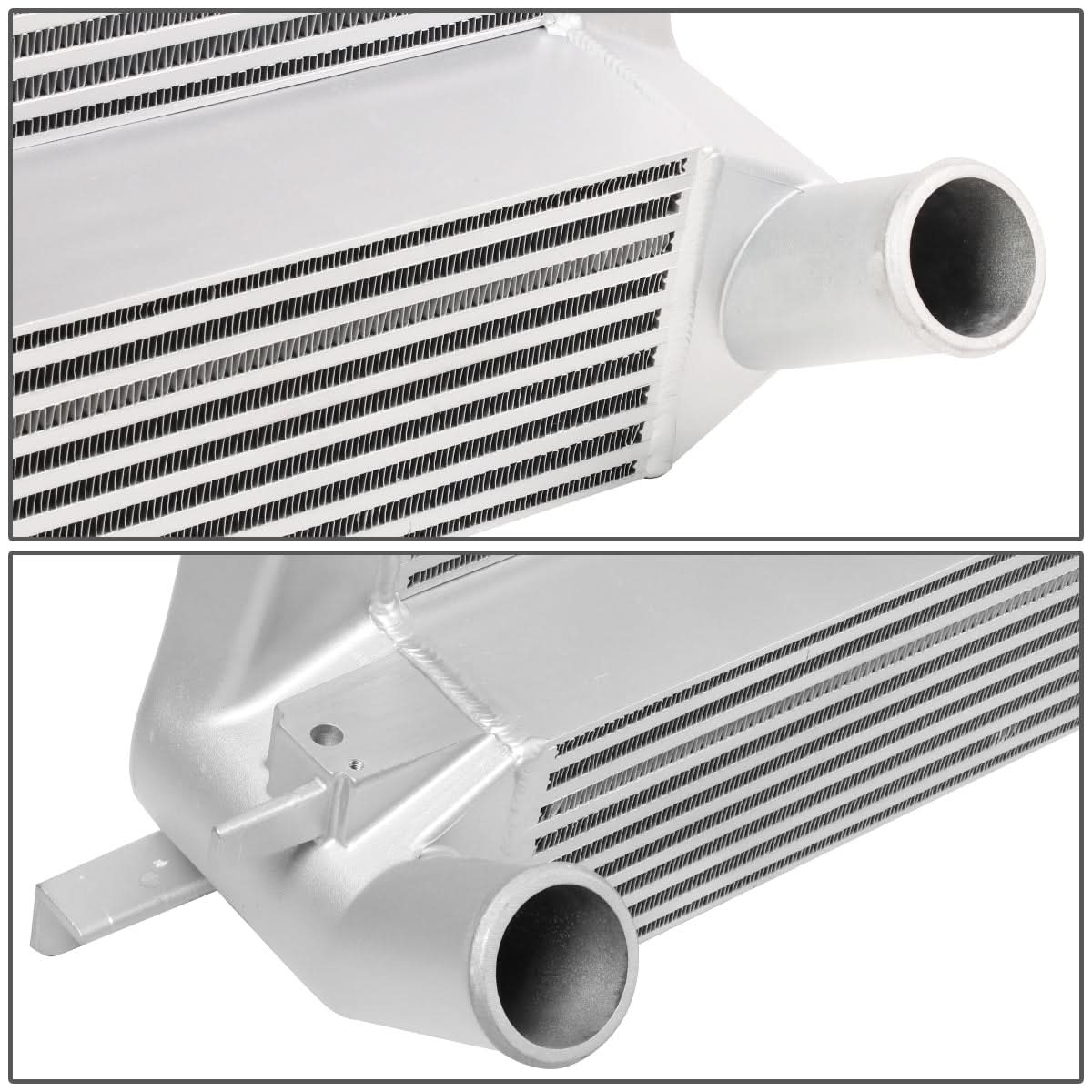 2015-2019 Ford Mustang 2.3L EcoBoost Front Mount Intercooler - Silver