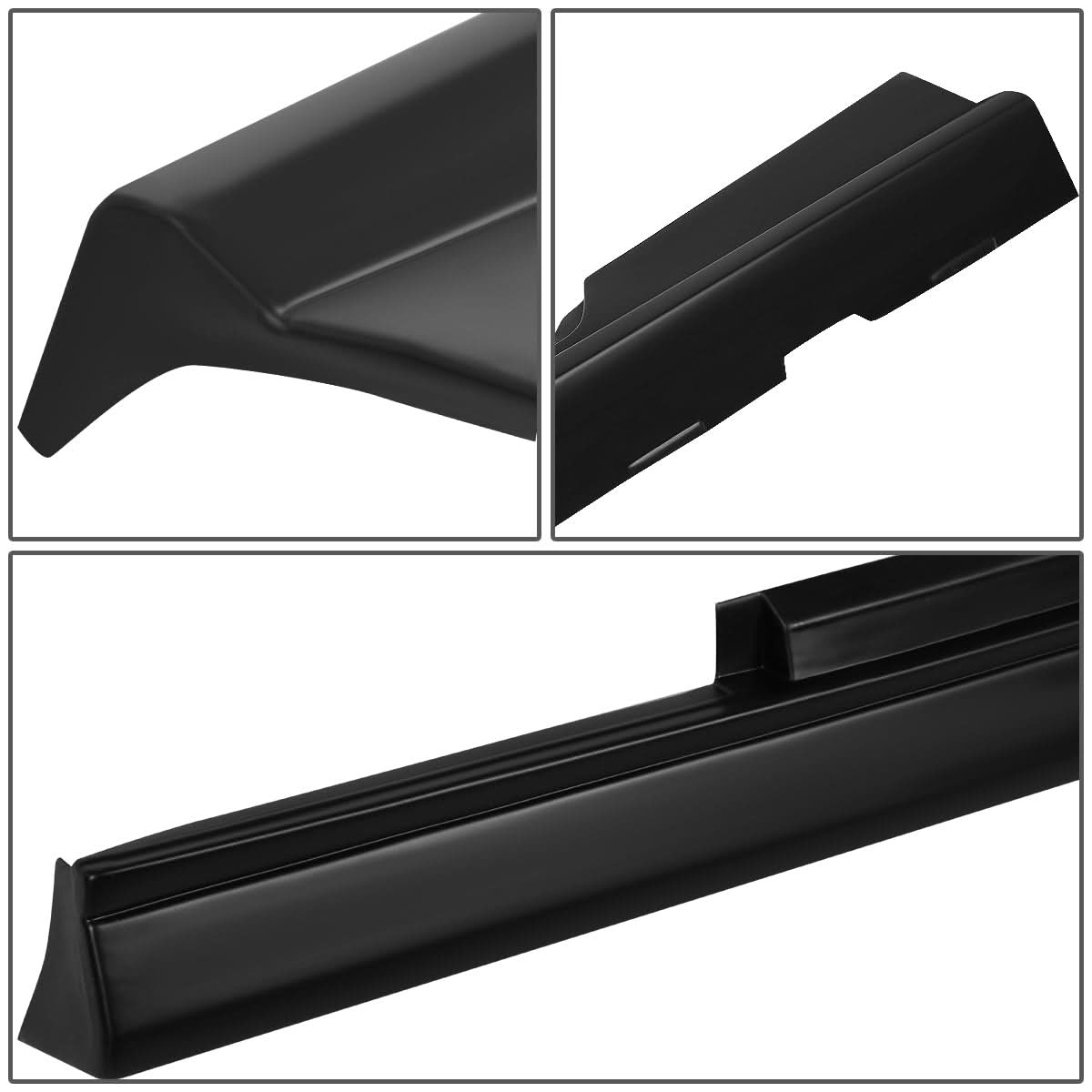 2010-2015 Chevrolet Camaro ZL1 Style Side Skirts - Matte Black