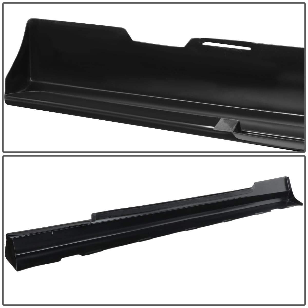 2010-2015 Chevrolet Camaro ZL1 Style Side Skirts - Matte Black