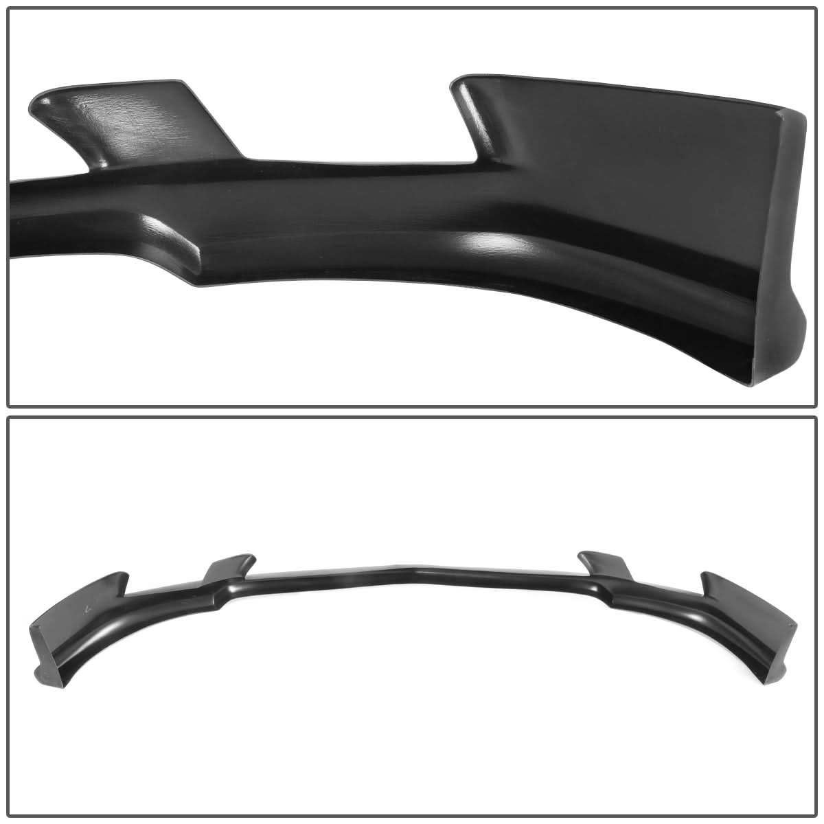2011-2014 Dodge Charger Front Bumper Lip - Matte Black