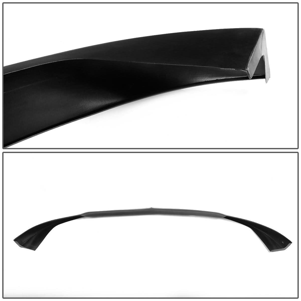 05-09 Ford Mustang GT Front Bumper Lip - Matte Black