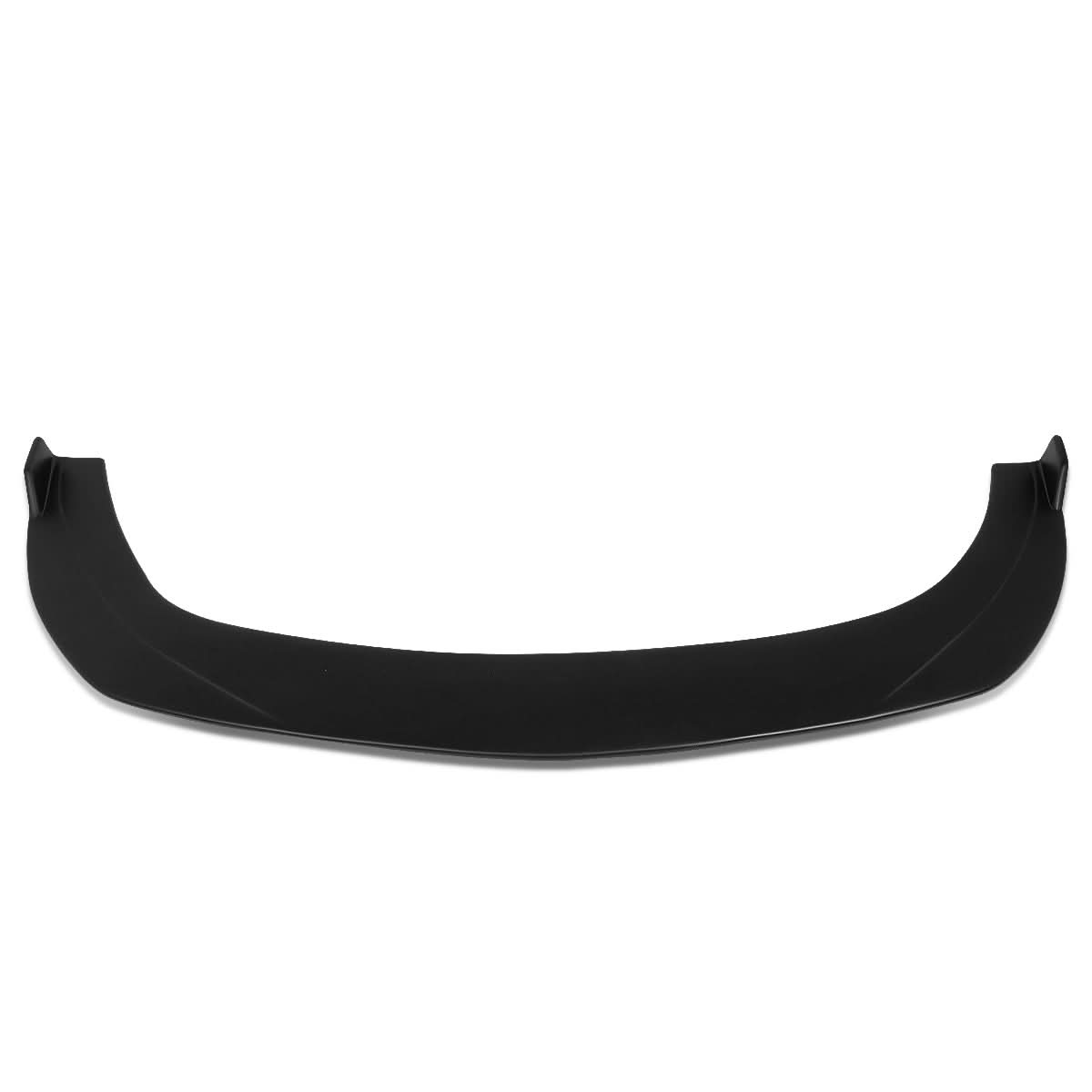 15-17 Ford Mustang Splitter Style Front Bumper Lip - Matte Black